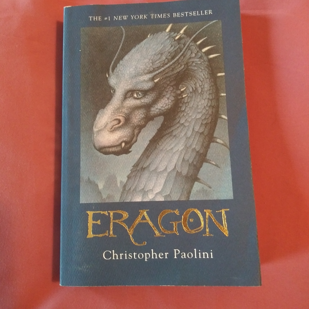 Eragon paperback book